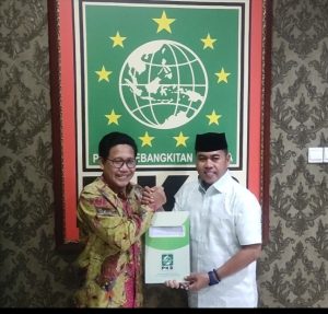 PKB Mengusung H. Andi Rosman dan dr. Baso Rahmanuddin Makkaraka Di Pilkada Wajo 2024.