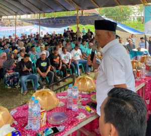 Warga Laelo Senang Akan Komitmen AR-Rahman Beri Perhatian Masyarakat Pesisir Danau Tempe